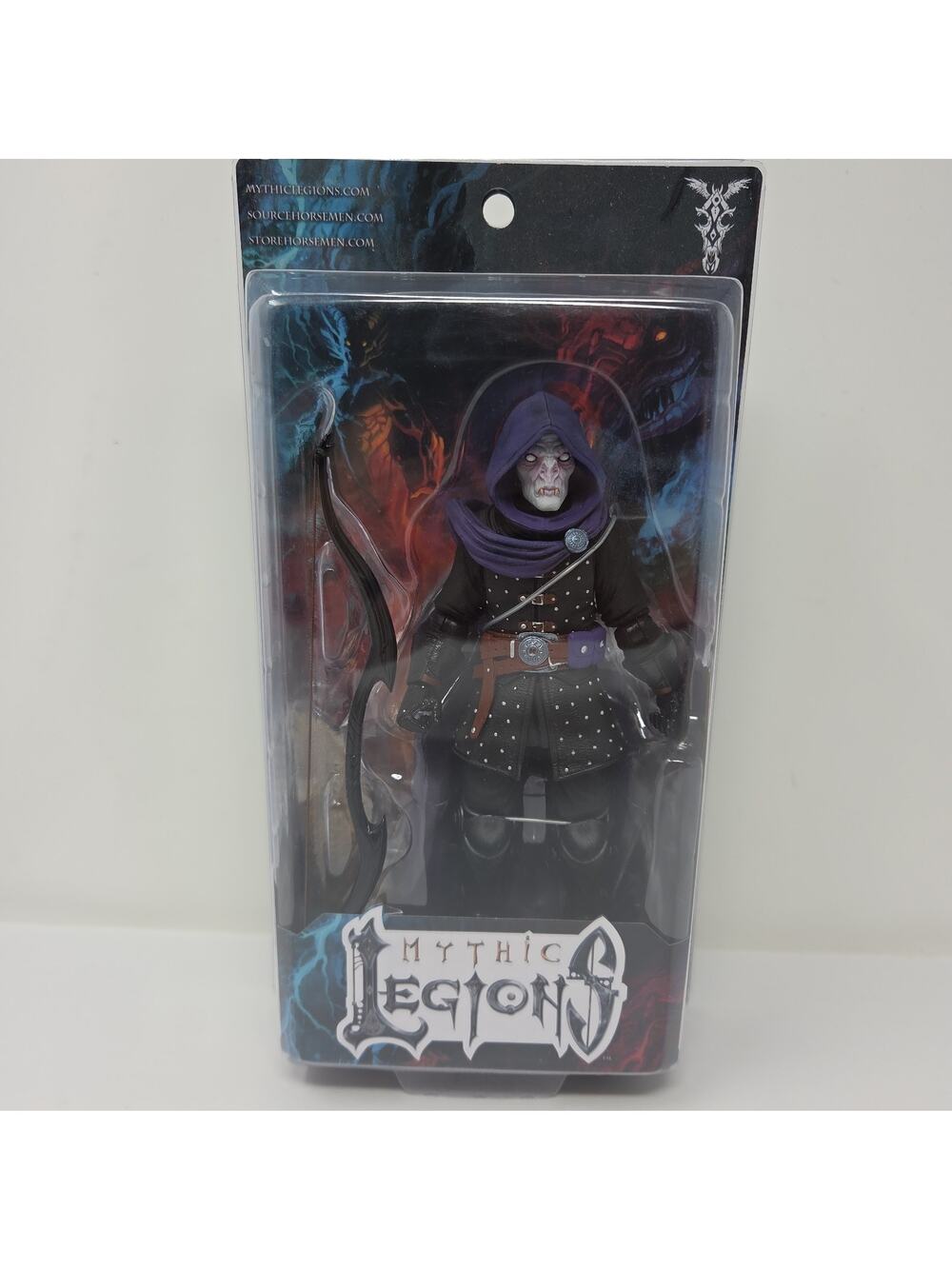 Four Horsemen Mythic Legions Illythia 6" Vallak Action Figure